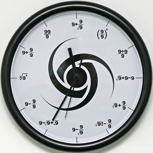 hodiny nielen pre matematických nadšencov